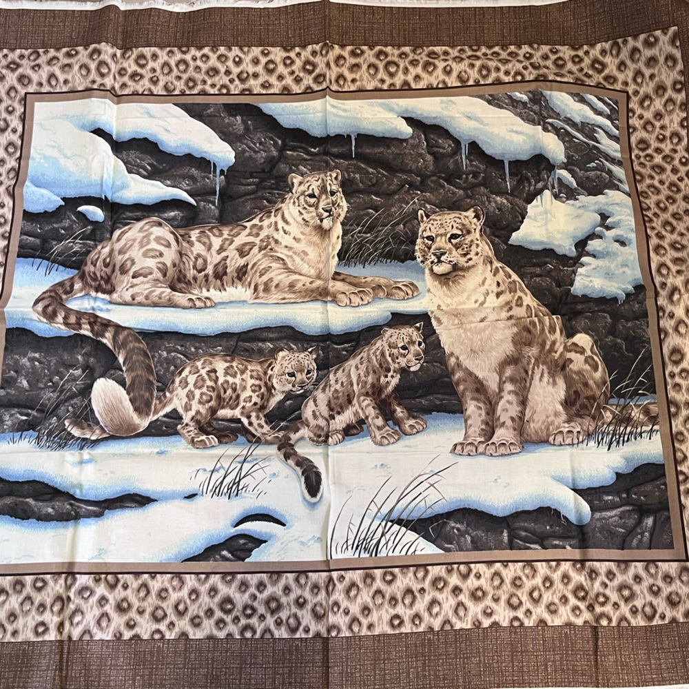 Cranston Christmas Collection Printed Cloth.